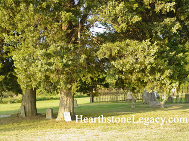 Mt. Hope Cemetery near Waverly, Missouri in Lafayette County, MO 02